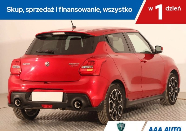 Suzuki Swift cena 71000 przebieg: 60990, rok produkcji 2019 z Jasień małe 379
